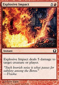 Explosive Impact [Return to Ravnica] | Gaming Infinity