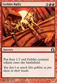 Goblin Rally [Return to Ravnica] | Gaming Infinity