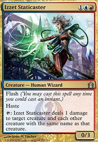 Izzet Staticaster [Return to Ravnica] | Gaming Infinity
