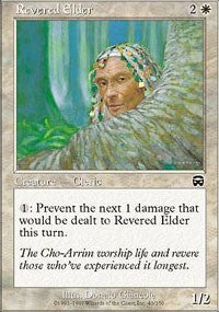 Revered Elder [Mercadian Masques] | Gaming Infinity