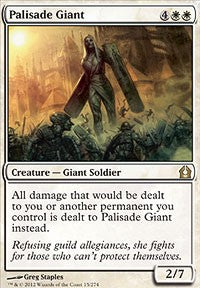 Palisade Giant [Return to Ravnica] | Gaming Infinity