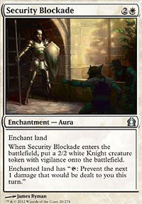 Security Blockade [Return to Ravnica] | Gaming Infinity