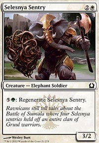 Selesnya Sentry [Return to Ravnica] | Gaming Infinity