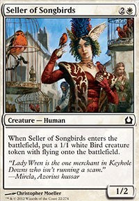 Seller of Songbirds [Return to Ravnica] | Gaming Infinity