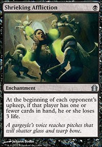 Shrieking Affliction [Return to Ravnica] | Gaming Infinity