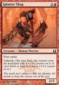 Splatter Thug [Return to Ravnica] | Gaming Infinity