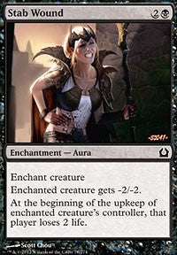 Stab Wound [Return to Ravnica] | Gaming Infinity