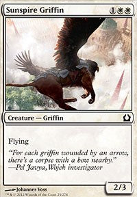 Sunspire Griffin [Return to Ravnica] | Gaming Infinity