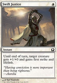 Swift Justice [Return to Ravnica] | Gaming Infinity