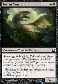 Terrus Wurm [Return to Ravnica] | Gaming Infinity