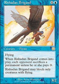 Rishadan Brigand [Mercadian Masques] | Gaming Infinity