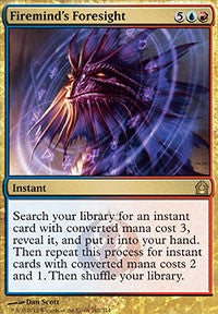 Firemind's Foresight [Return to Ravnica] | Gaming Infinity