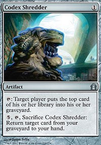 Codex Shredder [Return to Ravnica] | Gaming Infinity