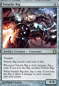 Volatile Rig [Return to Ravnica] | Gaming Infinity