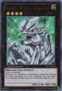 Kachi Kochi Dragon [Yu-Gi-Oh! ZEXAL Manga Promotional Cards] [YZ01-EN001] | Gaming Infinity