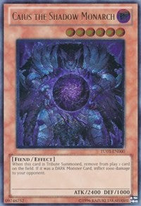 Caius the Shadow Monarch [Turbo Pack: Booster Three] [TU03-EN000] | Gaming Infinity