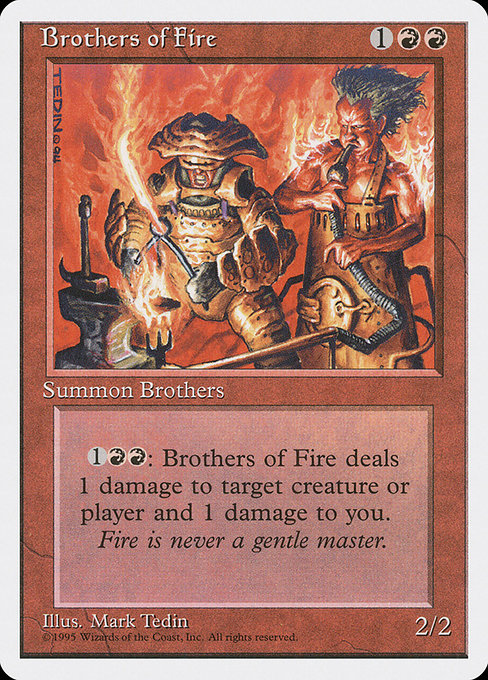 Brothers of Fire [Fourth Edition] | Gaming Infinity