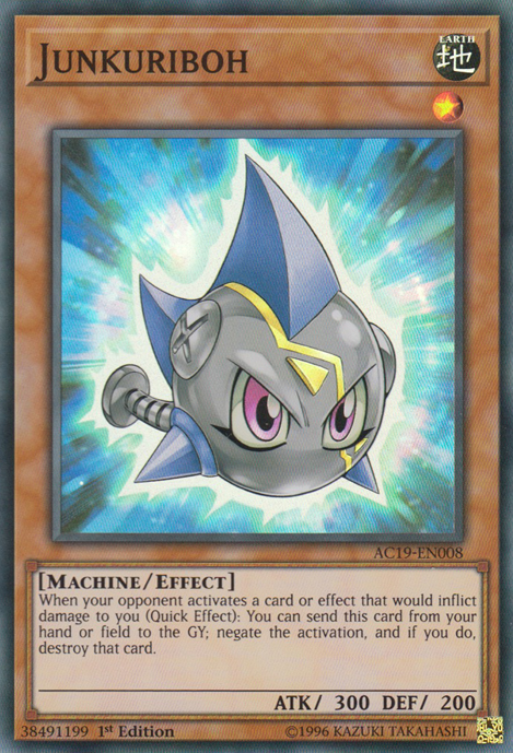 Junkuriboh [AC19-EN008] Super Rare | Gaming Infinity