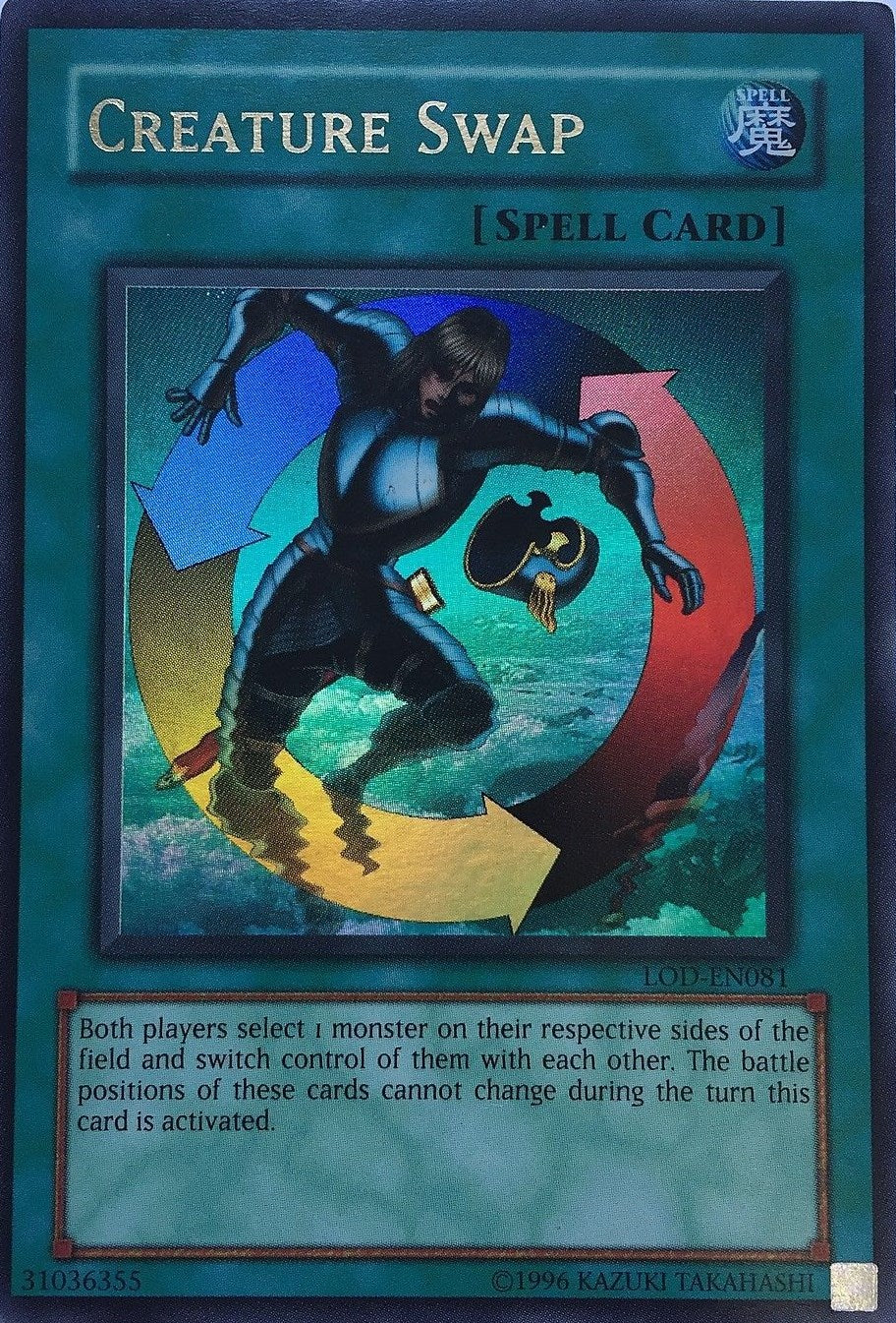 Creature Swap [LOD-EN081] Ultra Rare | Gaming Infinity
