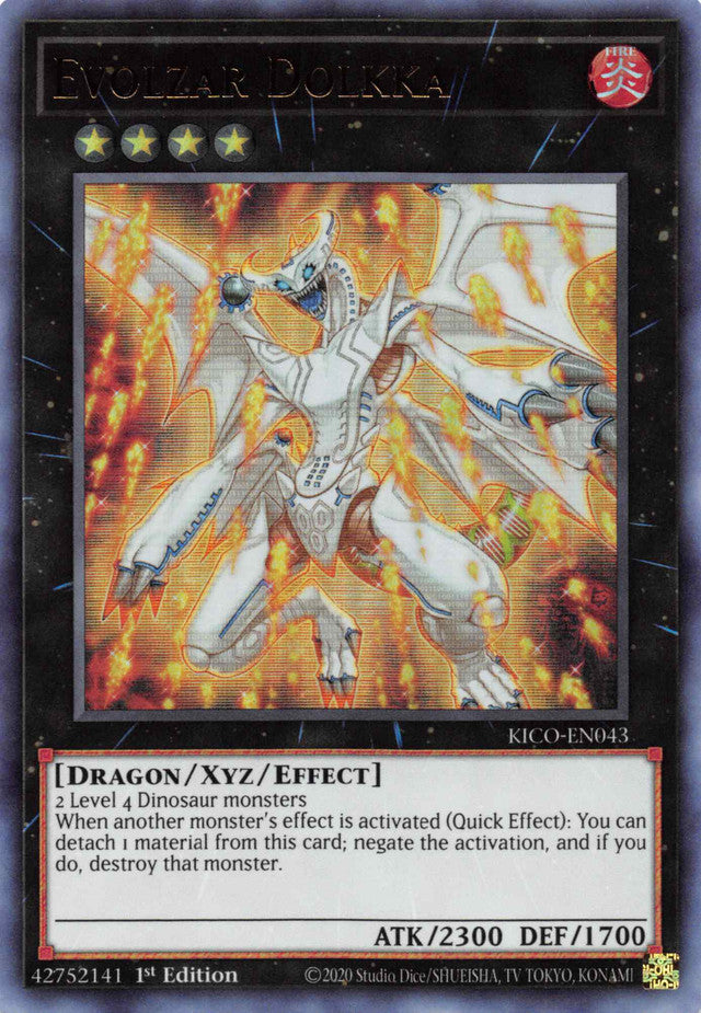Evolzar Dolkka [KICO-EN043] Ultra Rare | Gaming Infinity