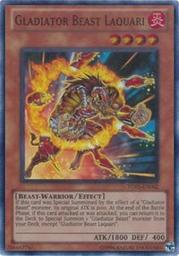 Gladiator Beast Laquari [Turbo Pack: Booster Five] [TU05-EN002] | Gaming Infinity