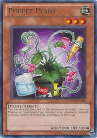 Puppet Plant [Turbo Pack: Booster Five] [TU05-EN006] | Gaming Infinity