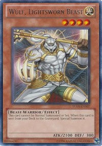 Wulf, Lightsworn Beast [Turbo Pack: Booster Five] [TU05-EN007] | Gaming Infinity