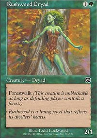 Rushwood Dryad [Mercadian Masques] | Gaming Infinity