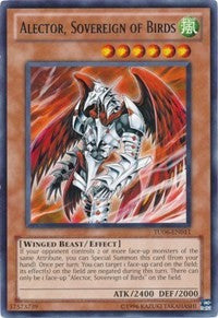 Alector, Sovereign of Birds [Turbo Pack: Booster Six] [TU06-EN011] | Gaming Infinity