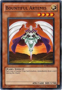 Bountiful Artemis [Turbo Pack: Booster Six] [TU06-EN017] | Gaming Infinity