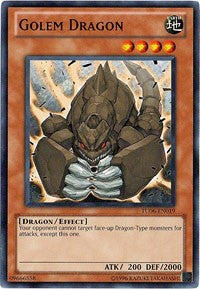 Golem Dragon [Turbo Pack: Booster Six] [TU06-EN019] | Gaming Infinity