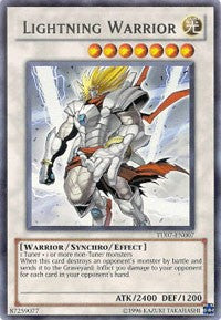 Lightning Warrior [Turbo Pack: Booster Seven] [TU07-EN007] | Gaming Infinity