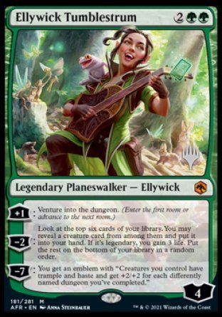 Ellywick Tumblestrum (Promo Pack) [Dungeons & Dragons: Adventures in the Forgotten Realms Promos] | Gaming Infinity