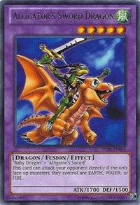 Alligator's Sword Dragon [Turbo Pack: Booster Eight] [TU08-EN008] | Gaming Infinity