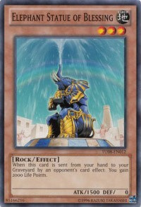 Elephant Statue of Blessing [Turbo Pack: Booster Eight] [TU08-EN012] | Gaming Infinity