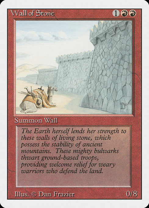 Wall of Stone [Revised Edition] | Gaming Infinity