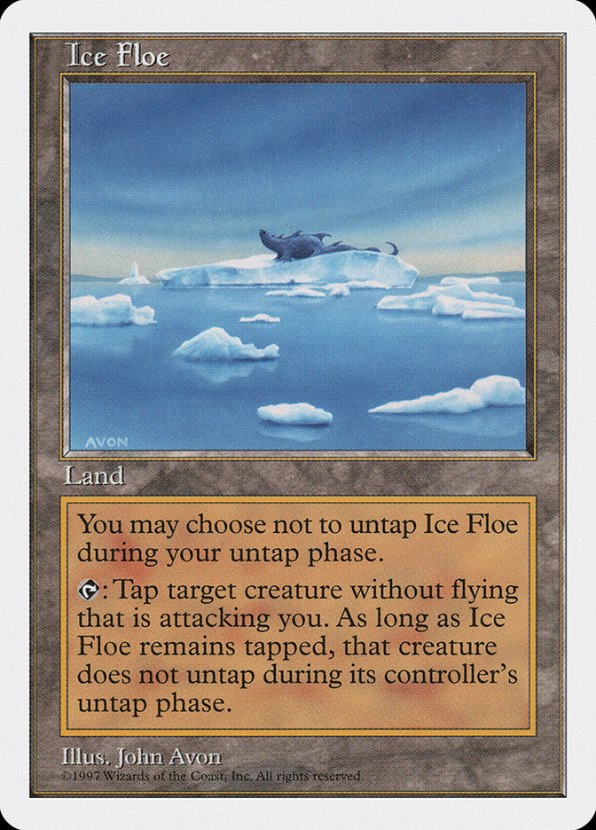 Ice Floe [Fifth Edition] | Gaming Infinity