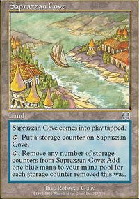 Saprazzan Cove [Mercadian Masques] | Gaming Infinity