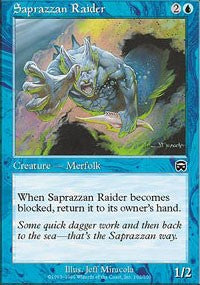 Saprazzan Raider [Mercadian Masques] | Gaming Infinity