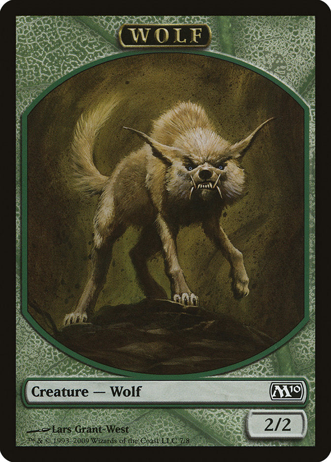 Wolf [Magic 2010 Tokens] | Gaming Infinity