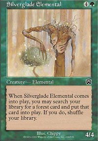 Silverglade Elemental [Mercadian Masques] | Gaming Infinity