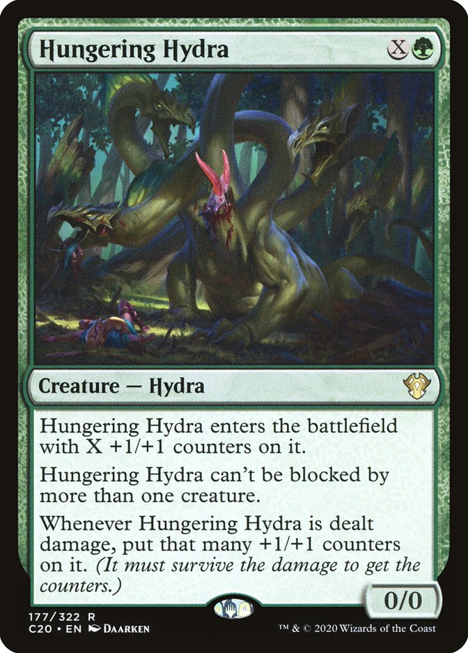 Hungering Hydra [Commander 2020] | Gaming Infinity