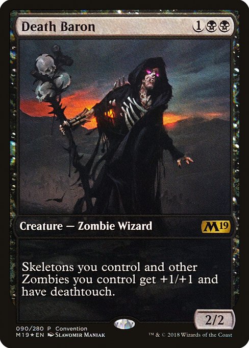 Death Baron (2018 Convention Promo) [Core Set 2019 Promos] | Gaming Infinity