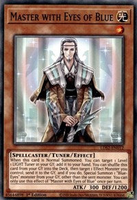 Master with Eyes of Blue [LDS2-EN012] Common | Gaming Infinity