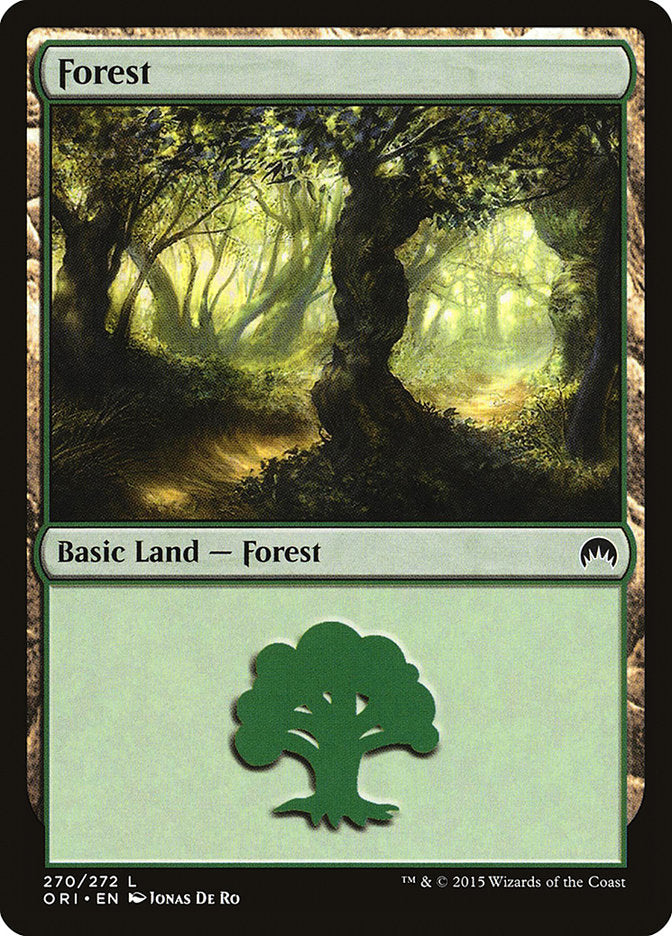 Forest (270) [Magic Origins] | Gaming Infinity