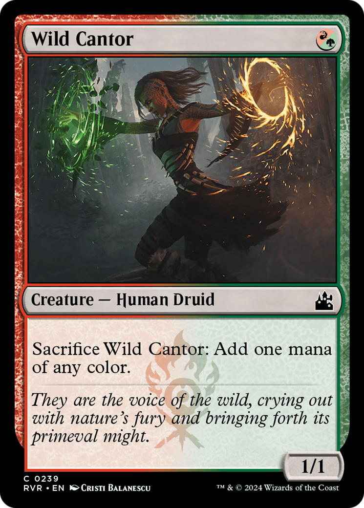 Wild Cantor [Ravnica Remastered] | Gaming Infinity