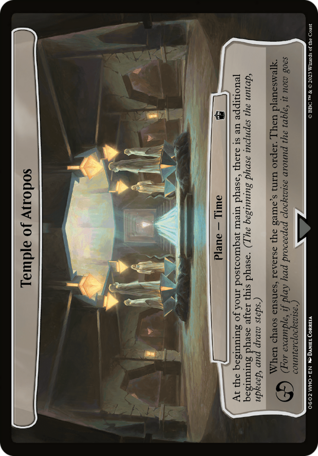 Temple of Atropos [Planechase] | Gaming Infinity