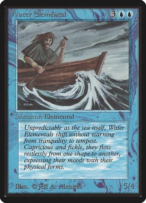 Water Elemental [Limited Edition Beta] | Gaming Infinity