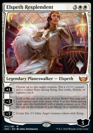 Elspeth Resplendent (Promo Pack) [Streets of New Capenna Promos] | Gaming Infinity