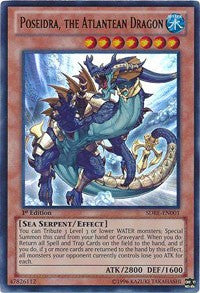 Poseidra, the Atlantean Dragon [Structure Deck: Realm of the Sea Emperor] [SDRE-EN001] | Gaming Infinity
